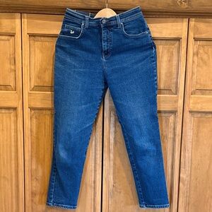 Gloria Vanderbilt Indigo Straight Leg Jeans